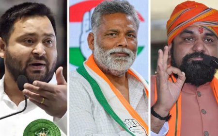 बिहार चुनाव से पहले 6 बड़े नेताओं की सुरक्षा बढ़ी, सम्राट चौधरी को Z प्लस, तेजस्वी और पप्पू यादव की भी बढ़ी सिक्योरिटी