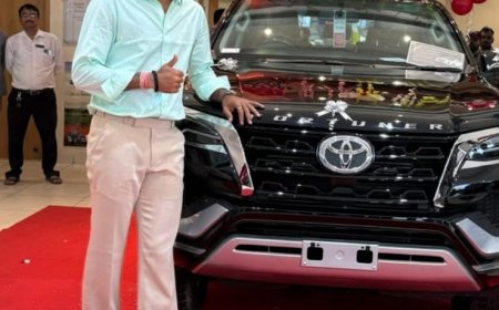 टीम इंडिया के तेज गेंदबाज़ आकाशदीप की नई फॉर्च्यूनर पर रोक, परिवहन विभाग की सख्ती,जानें वजह