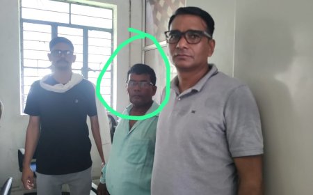 औरंगाबाद में घूसखोर राजस्व कर्मचारी रंगे हाथ गिरफ्तार,निगरानी विभाग की बड़ी कार्रवाई