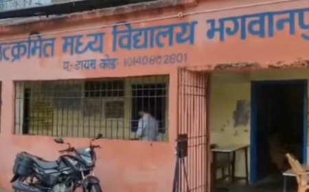 बिहार में वोटर लिस्ट का गजब खेल:,मुजफ्फरपुर में एक ही मकान के पते पर 269 वोटर, हर जाति और समुदाय के लोग शामिल