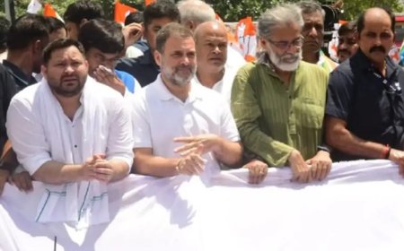वोट चोरी के खिलाफ सीधी लड़ाई का ऐलान, राहुल गांधी ने X पर लिखा-अब की बार... वोट चोरों की हार...-जनता की जीत
