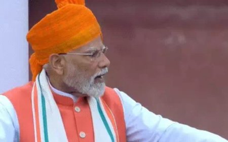 लाल किले से पीएम मोदी का बड़ा ऐलान: दिवाली पर मिलेगा देश को जीएसटी सुधार का तोहफा