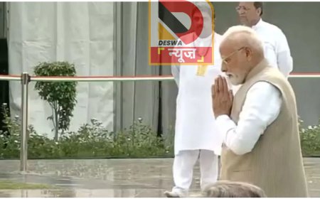 अटल बिहारी वाजपेयी की 7वीं पुण्यतिथि:राष्ट्रपति द्रौपदी मुर्मू और पीएम मोदी ने दी श्रद्धांजलि, PM ने कहा-विकसित भारत के लिए हमेशा प्रेरणा रहेंगे