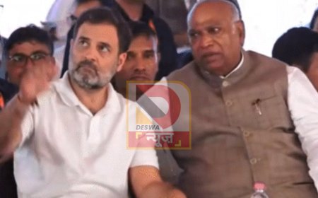 सासाराम से शुरू हुई राहुल गांधी की "वोट अधिकार यात्रा", तेजस्वी ने कहा -"वोट की चोरी नहीं..डाका डाला जा रहा"