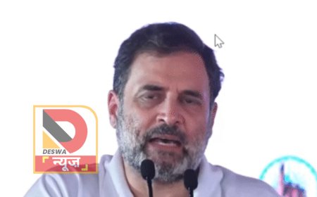 सासाराम में गरजे राहुल गांधी बोले -ये संविधान बचाने की लड़ाई है.. बीजेपी-आरएसएस संविधान को मिटाने पर तुले हैं