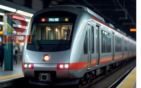 पटना मेट्रो: 20 अगस्त से ट्रायल रन, सितंबर तक शुरू हो सकती है सेवा