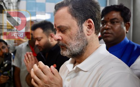 वोट अधिकार यात्रा के दौरान हादसा: राहुल गांधी के काफिले की चपेट में आया NSG कमांडो, गंभीर रूप से घायल