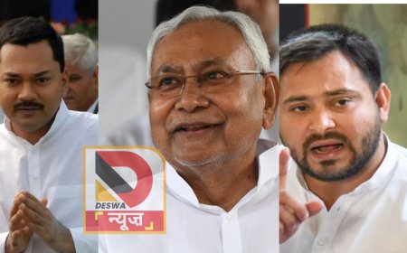 तेजस्वी यादव पर पलटवार के लिए आगे आए नीतीश कुमार के बेटे निशांत, बोले- नकल नहीं, विकास करते हैं मेरे पिता