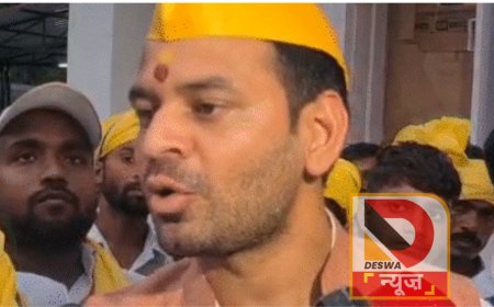 SIR पर भिड़े लालू के दोनों लाल, तेजस्वी बोले -"वोट चोरी"....तेज प्रताप का जवाब-कोई वोट चोरी नहीं...भ्रम में ना आएं
