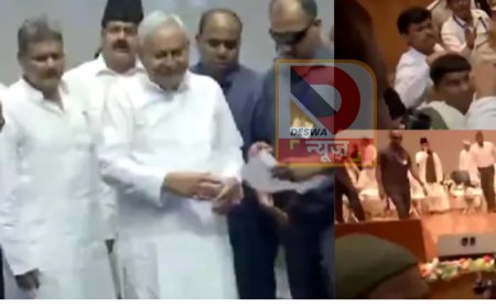 पटना में मदरसा शिक्षकों का हंगामा, नीतीश कुमार के सामने पेंडिंग वेतन और अधूरे वादों को लेकर जमकर भड़के