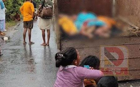 पटना में भीषण सड़क हादसा: ट्रक और ऑटो की टक्कर में 8 की मौत, घायलों की हालत चिंताजनक, PMCH रेफर