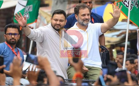 "गांधी से अंबेडकर" पदयात्रा:, पटना की सड़कों पर उतरेंगे राहुल -तेजस्वी और I.N.D.I.A गठबंधन के दिग्गज,सुरक्षा व्यवस्था कड़ी