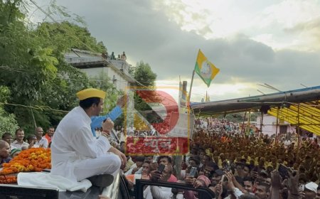 ऐसे ही लोग मुझे दूसरा लालू यादव नहीं कहते,बेगूसराय में तेजप्रताप का बड़ा बयान:, कहा- ...उन लोगों को जो करना है करते रहें