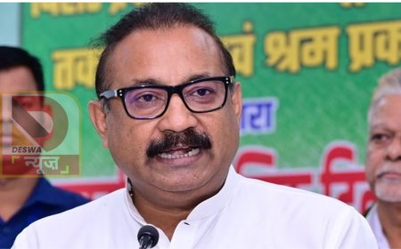 अशोक चौधरी का कांग्रेस पर वार:, भीड़ और वोट में फर्क होता है,लालू संग रहकर बिहार में कभी खड़ी नहीं होगी कांग्रेस