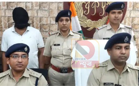 पटना में बड़ा खुलासा: परीक्षा सेटिंग गिरोह के दो सदस्य गिरफ्तार, BPSC का 60.. TRE का रेट 15 लाख'; 23 स्टूडेंट्स के सर्टिफिकेट जब्त