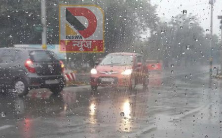 पटना में मूसलाधार बारिश, कई इलाके जलमग्न, बिहार के 38 जिलों में यलो अलर्ट जारी