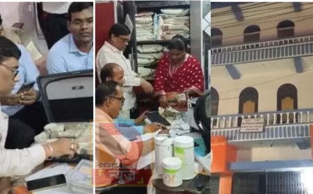 पटना में निगरानी विभाग की बड़ी कार्रवाई, ग्रामीण कार्य विभाग के असिस्टेंट इंजीनियर के ठिकानों से करोड़ों की संपत्ति का खुलासा
