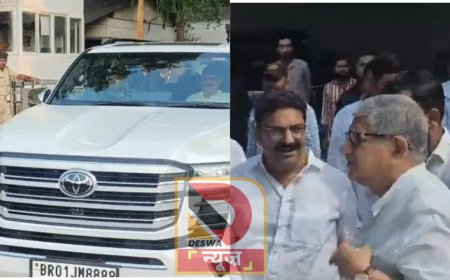 अनंत सिंह के रोड शो में ललन सिंह की एंट्री, मोकामा की राजनीति में गरमाहट