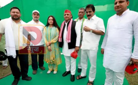 बिहार में वोटर अधिकार यात्रा का 14वां दिन, आरा में जनसभा – तेजस्वी बोले: नीतीश के वादे बच्चों की कागज की नाव और प्लेन जैसे