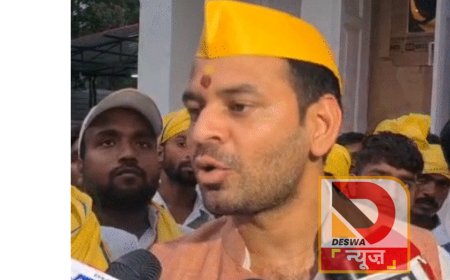 मनेर कांड पर भड़के तेज प्रताप, भाई वीरेंद्र पर बोला हमला,कहा- "गधा है मनेर का विधायक"