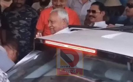 बिहार चुनाव से पहले तेज हुई सियासत : नीतीश कुमार और अनंत सिंह की मुलाकात से बढ़ी चर्चाएं