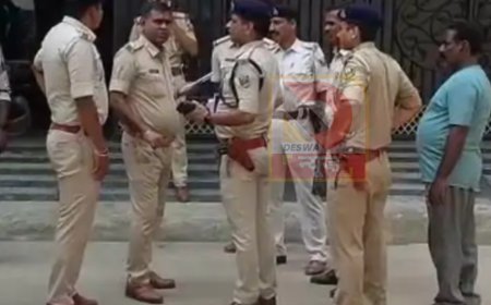 पटना में जमीन विवाद ने लिया हिंसक रूप, बिल्डर को गोली मारकर आरोपी फरार