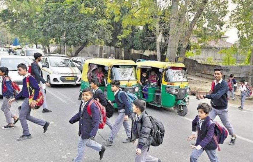 स्कूली बच्चों की सड़क हादसों में मौत पर सख्त बिहार सरकार, स्कूलों में शुरू होगा ट्रैफिक अवेयरनेस कैंपेन