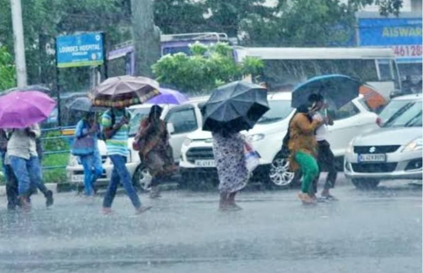बिहार में मॉनसून का कहर: पटना-मोतिहारी समेत 6 जिलों में जोरदार बारिश,18 जिलों में भारी बारिश का ऑरेंज अलर्ट