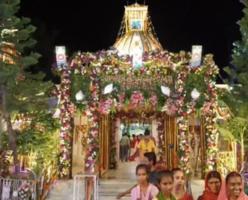 सीतामढ़ी के पुनौराधाम में आज अमित शाह और CM नीतीश करेंगे माता जानकी मंदिर का शिलान्यास,बिहार के कई वरिष्ठ नेता रहेंगे मौजूद