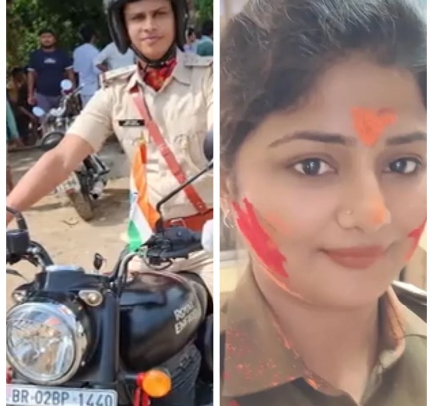 सब इंस्पेक्टर सुसाइड: गर्लफ्रेंड संग वीडियो कॉल के दौरान दी जान, प्यार के लिए 32 KM दूर आती थी महिला दरोगा,पहुंची जेल