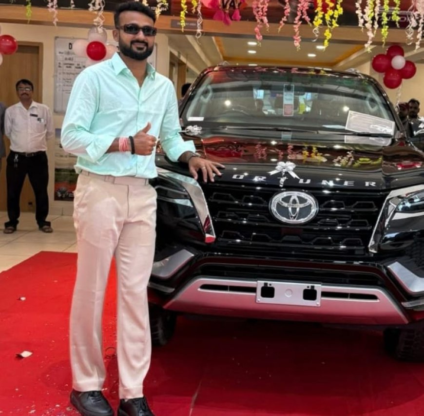 टीम इंडिया के तेज गेंदबाज़ आकाशदीप की नई फॉर्च्यूनर पर रोक, परिवहन विभाग की सख्ती,जानें वजह