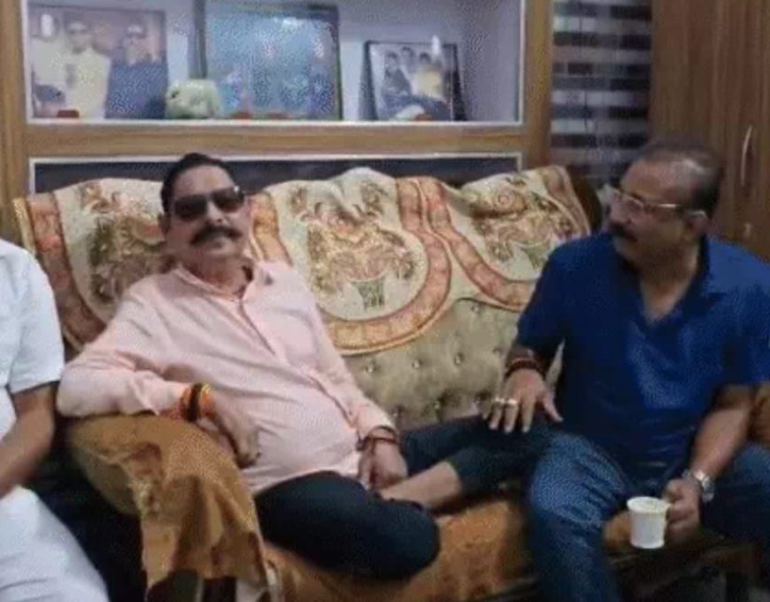 मंत्री अशोक चौधरी ने बाहुबली अनंत सिंह से की मुलाकात, तबेले में दिखाई भैंसें; चुनावी टिकट को लेकर चर्चा