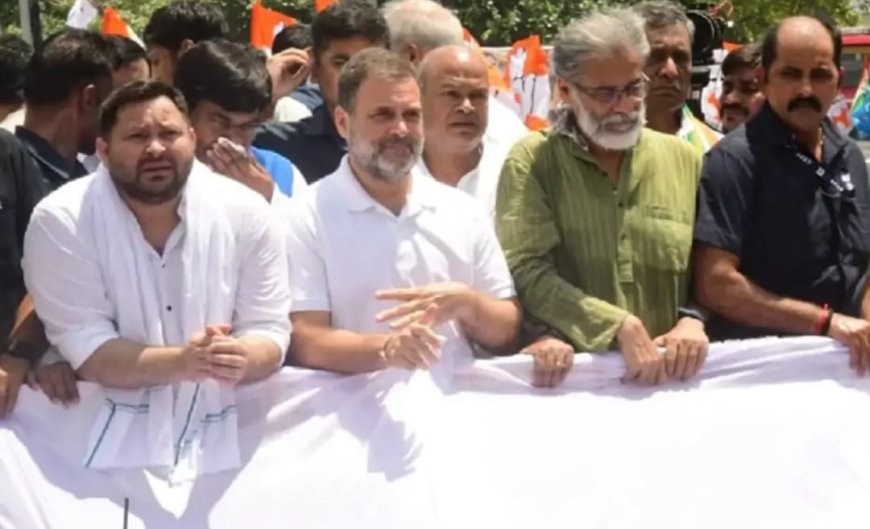 वोट चोरी के खिलाफ सीधी लड़ाई का ऐलान, राहुल गांधी ने X पर लिखा-अब की बार... वोट चोरों की हार...-जनता की जीत