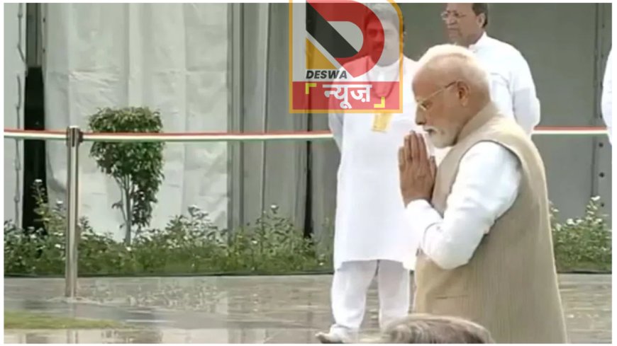 अटल बिहारी वाजपेयी की 7वीं पुण्यतिथि:राष्ट्रपति द्रौपदी मुर्मू और पीएम मोदी ने दी श्रद्धांजलि, PM ने कहा-विकसित भारत के लिए हमेशा प्रेरणा रहेंगे
