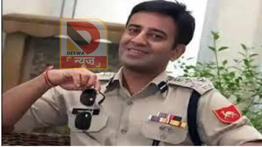 बिहार के आईपीएस अमित लोढ़ा पर गहराया संकट, नीतीश सरकार ने दी मुकदमे की मंजूरी