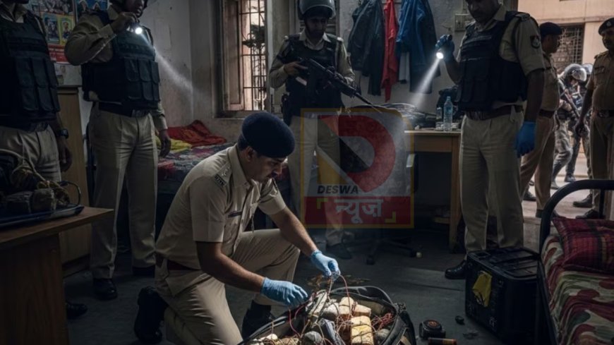 पटना छात्रावास से बम बरामद, विधानसभा चुनाव से पहले साजिश नाकाम, 6-7 हिरासत में...पूछताछ जारी
