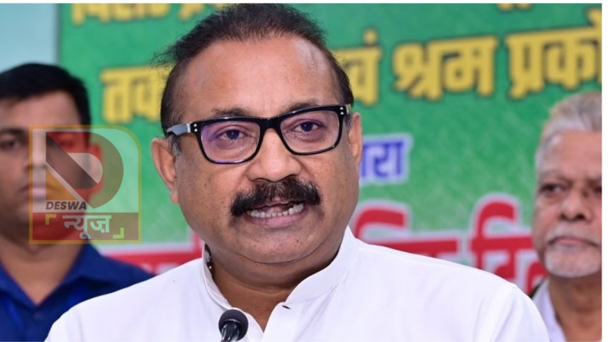 अशोक चौधरी का कांग्रेस पर वार:, भीड़ और वोट में फर्क होता है,लालू संग रहकर बिहार में कभी खड़ी नहीं होगी कांग्रेस
