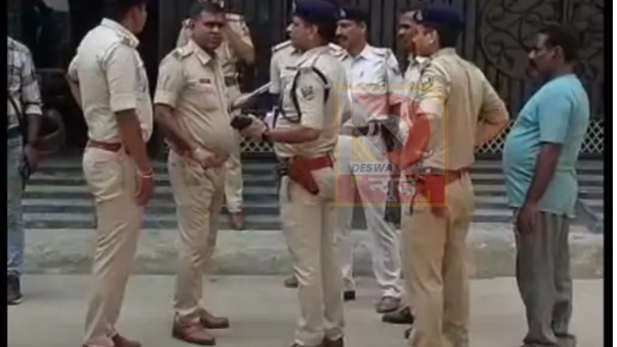 पटना में जमीन विवाद ने लिया हिंसक रूप, बिल्डर को गोली मारकर आरोपी फरार