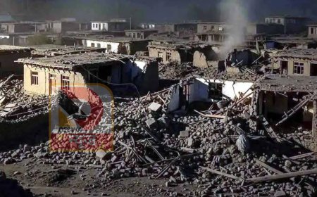 अफगानिस्तान में भूकंप का कहर, 622 लोग मारे गए ..हजारों घायल; दिल्ली-एनसीआर तक असर