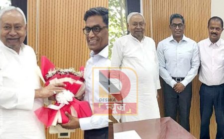 IAS प्रत्यय अमृत को मिली नई जिम्मेदारी, बने मुख्य सचिव, सीएम नीतीश ने दी शुभकामनाएं