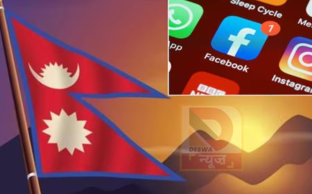 नेपाल में इंटरनेट यूज़र्स को झटका, एक्स और यूट्यूब समेत कई प्लेटफॉर्म्स बंद