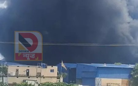 पटना के फतुहा में थर्माकोल फैक्ट्री में भीषण आग,फायर ब्रिगेड की 15 गाड़ियों ने पाया काबू,करोड़ों का नुकसान