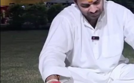 दरभंगा विवाद पर तेज प्रताप भावुक,कड़ी कार्रवाई की मांग, कहा-मां तो मां होती है