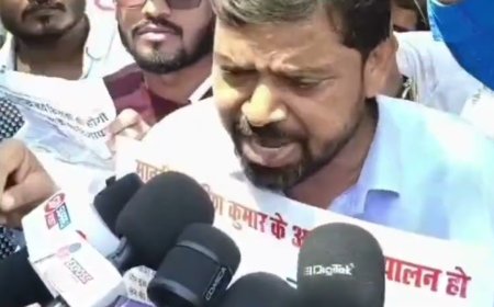 बिहार में शिक्षा का संग्राम: TRE-4 में 1.20 लाख पदों का वादा… लेकिन वैकेंसी सिर्फ़ 27 हज़ार!,छात्र नेता ने कहा-युवाओं के साथ धोखा