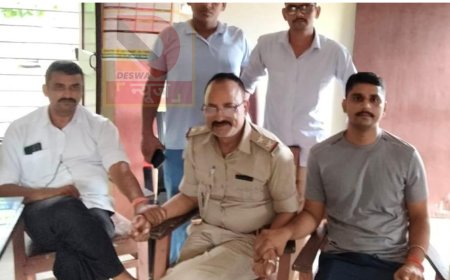 मधेपुरा में भ्रष्टाचार पर बड़ी कार्रवाई: मिठाही पुलिस शिविर प्रभारी 20 हजार की रिश्वत लेते गिरफ्तार