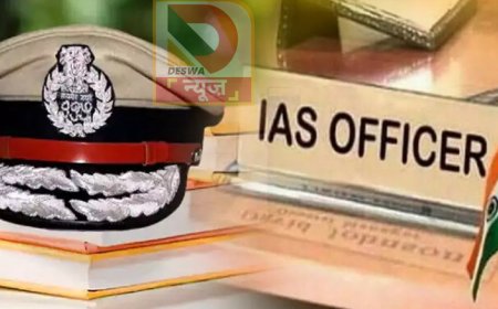 बिहार चुनाव से पहले 6 IAS अधिकारियों का तबादला, नंदेश्वर लाल गन्ना उद्योग के प्रधान सचिव...यशपाल मीना स्वास्थ्य विभाग में अपर सचिव