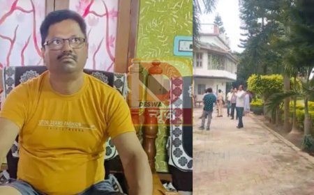 SVU की बड़ी कार्रवाई: शिक्षा विभाग के क्षेत्रीय शिक्षा उप निदेशक के ठिकानों पर छापेमारी