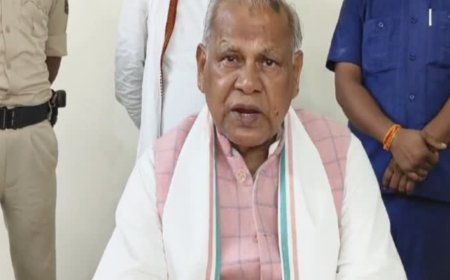 बिहार चुनाव से पहले मांझी का बयान, शराब पीने वालों को मिले माफी.....माफियाओं पर हो कार्रवाई