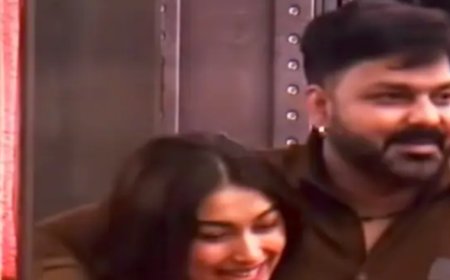 भोजपुरी स्टार पवन सिंह का रियलिटी शो में धमाल, आकृति संग Chemistry हिट,कहा-आई लव यू....., फैंस बोले- नई भाभी मिल गई