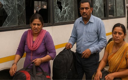 पशुपतिनाथ मंदिर से लौट रही भारतीय श्रद्धालुओं की बस पर हमला, बचाने पहुंची सेना